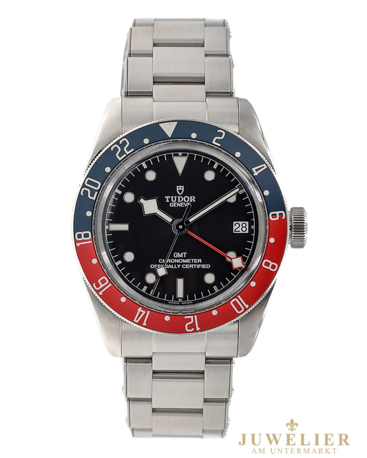 Tudor Black Bay GMT I Pepsi I Box & Papers I 2021 I Ref. 79830RB