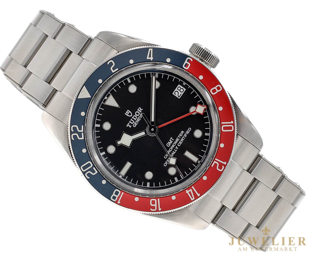 Tudor Black Bay GMT I Pepsi I Box & Papers I 2021 I Ref. 79830RB