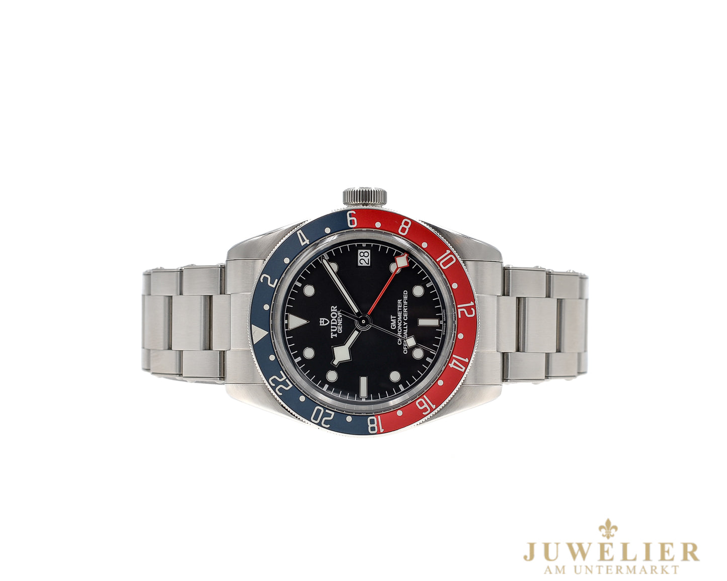 Tudor Black Bay GMT I Pepsi I Box & Papers I 2021 I Ref. 79830RB