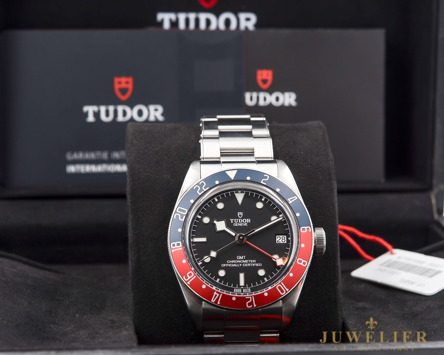Tudor Black Bay GMT I Pepsi I Box & Papers I 2021 I Ref. 79830RB