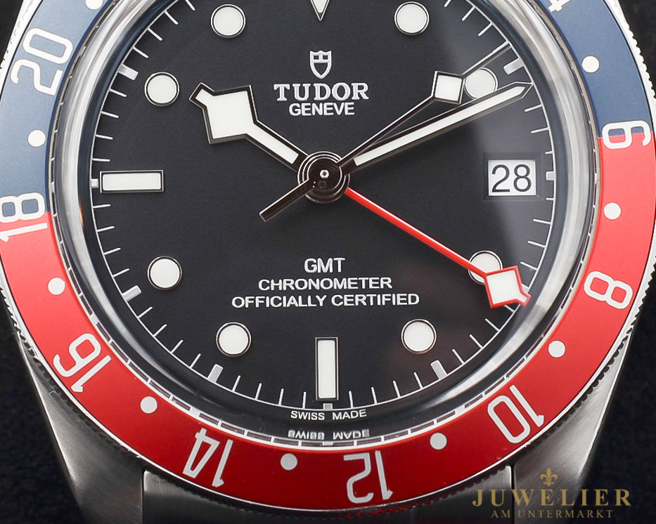 Tudor Black Bay GMT I Pepsi I Box & Papers I 2021 I Ref. 79830RB