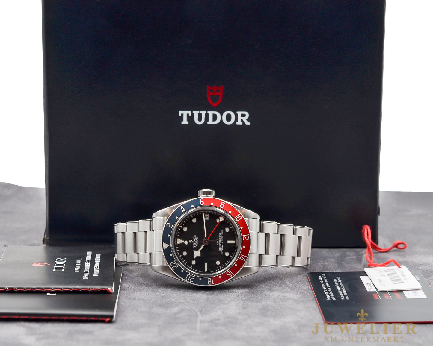 Tudor Black Bay GMT I Pepsi I Box & Papers I 2021 I Ref. 79830RB