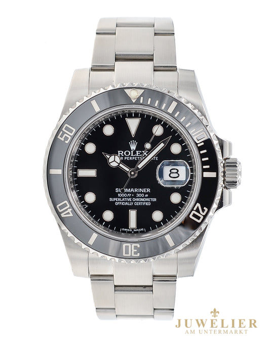 Rolex Submariner Date I 40mm I 116610LN I Box & Papers I Keramik I 2016