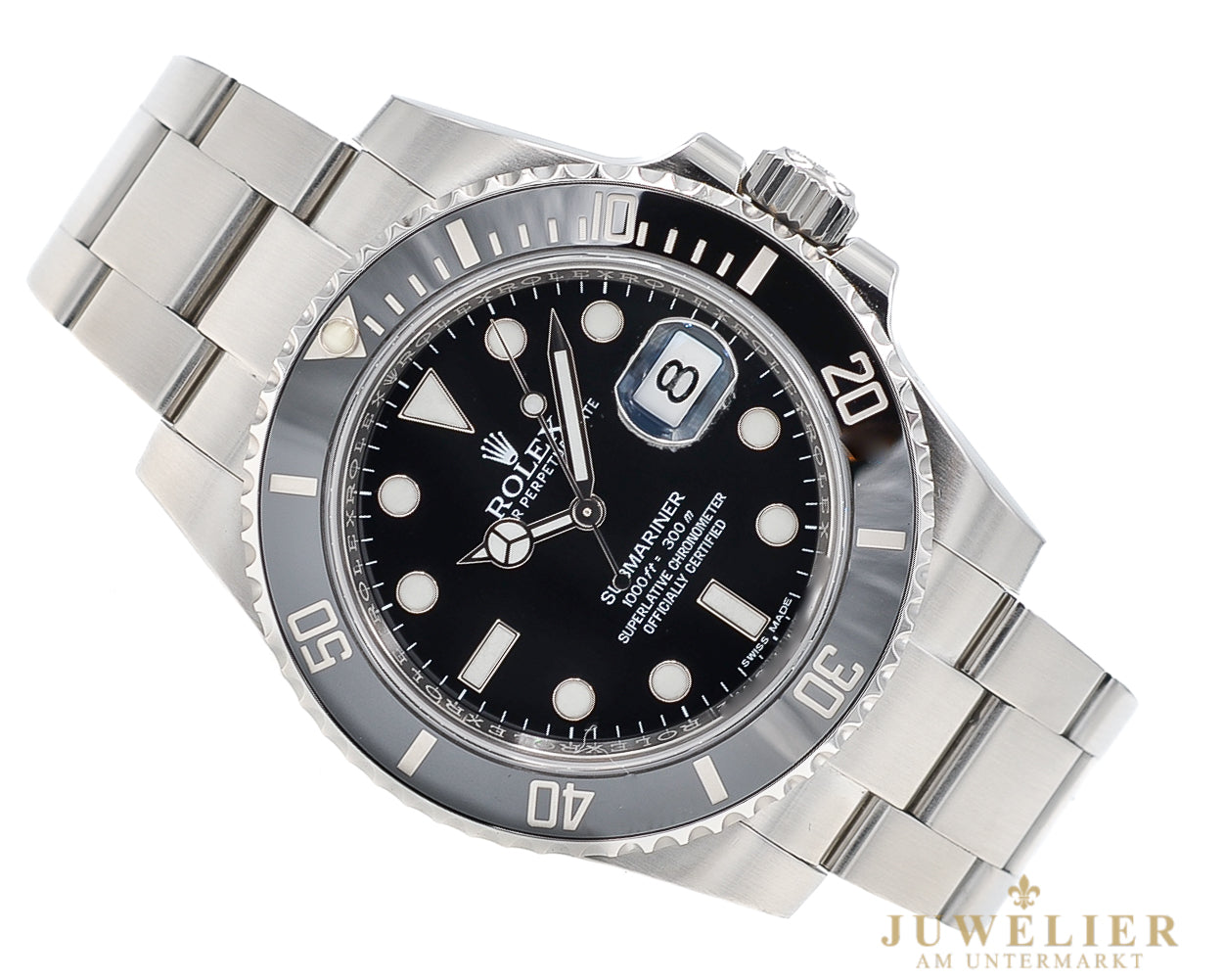 Rolex Submariner Date I 40mm I 116610LN I Box & Papers I Keramik I 2016