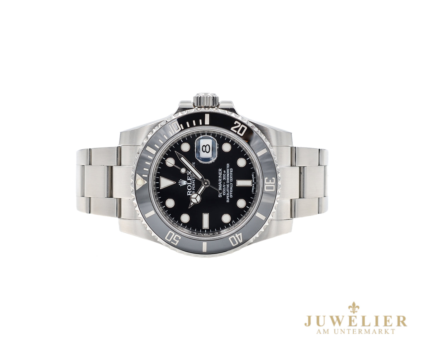 Rolex Submariner Date I 40mm I 116610LN I Box & Papers I Keramik I 2016