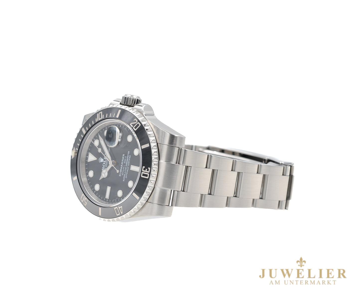 Rolex Submariner Date I 40mm I 116610LN I Box & Papers I Keramik I 2016