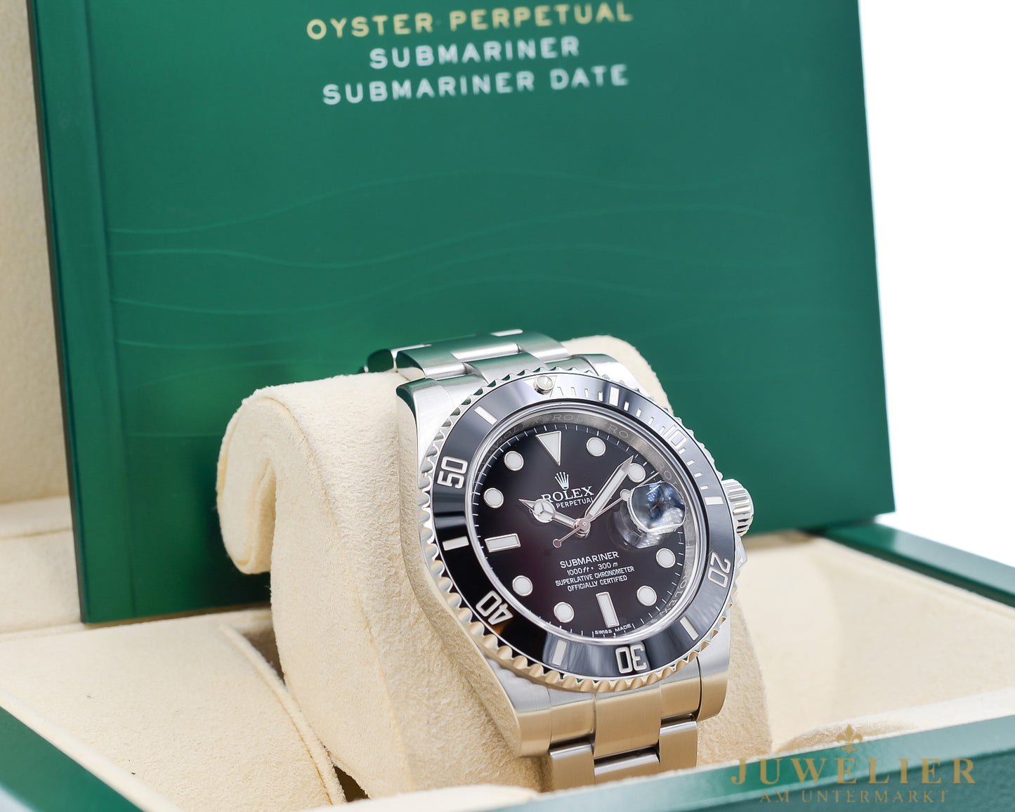 Rolex Submariner Date I 40mm I 116610LN I Box & Papers I Keramik I 2016
