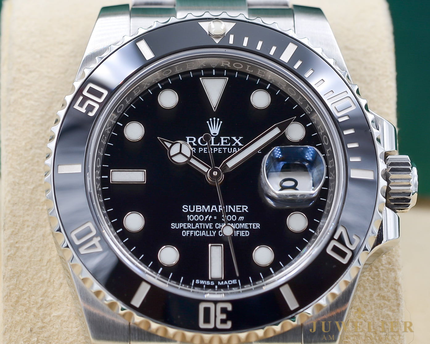 Rolex Submariner Date I 40mm I 116610LN I Box & Papers I Keramik I 2016