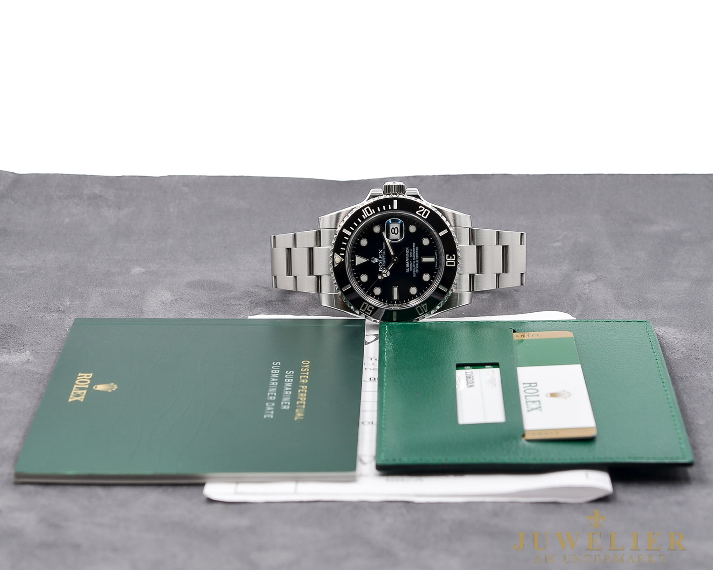 Rolex Submariner Date I 40mm I 116610LN I Box & Papers I Keramik I 2016
