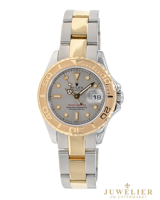 Rolex Yacht-Master Lady I 29mm I Bicolor I LC 100 Box & Papers I 2001 I 169623