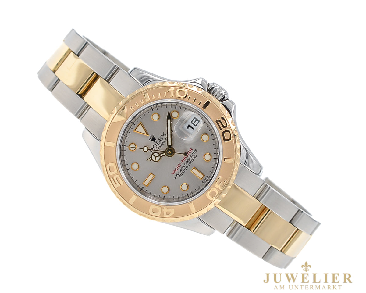 Rolex Yacht-Master Lady I 29mm I Bicolor I LC 100 Box & Papers I 2001 I 169623