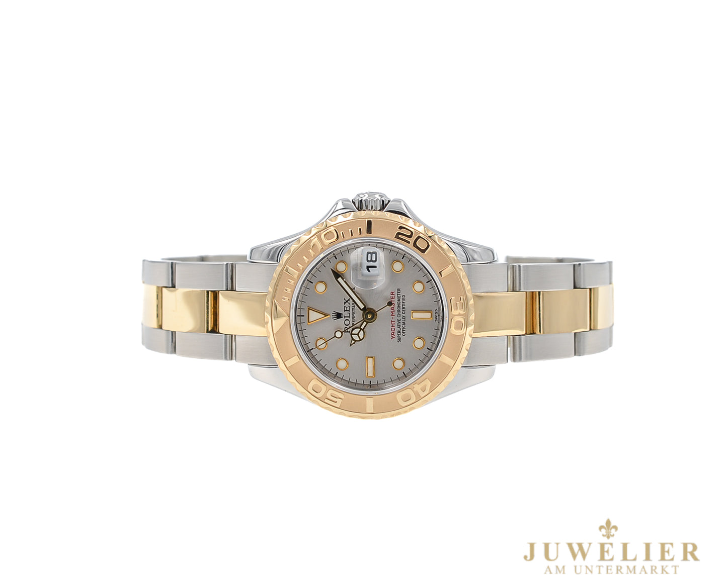 Rolex Yacht-Master Lady I 29mm I Bicolor I LC 100 Box & Papers I 2001 I 169623