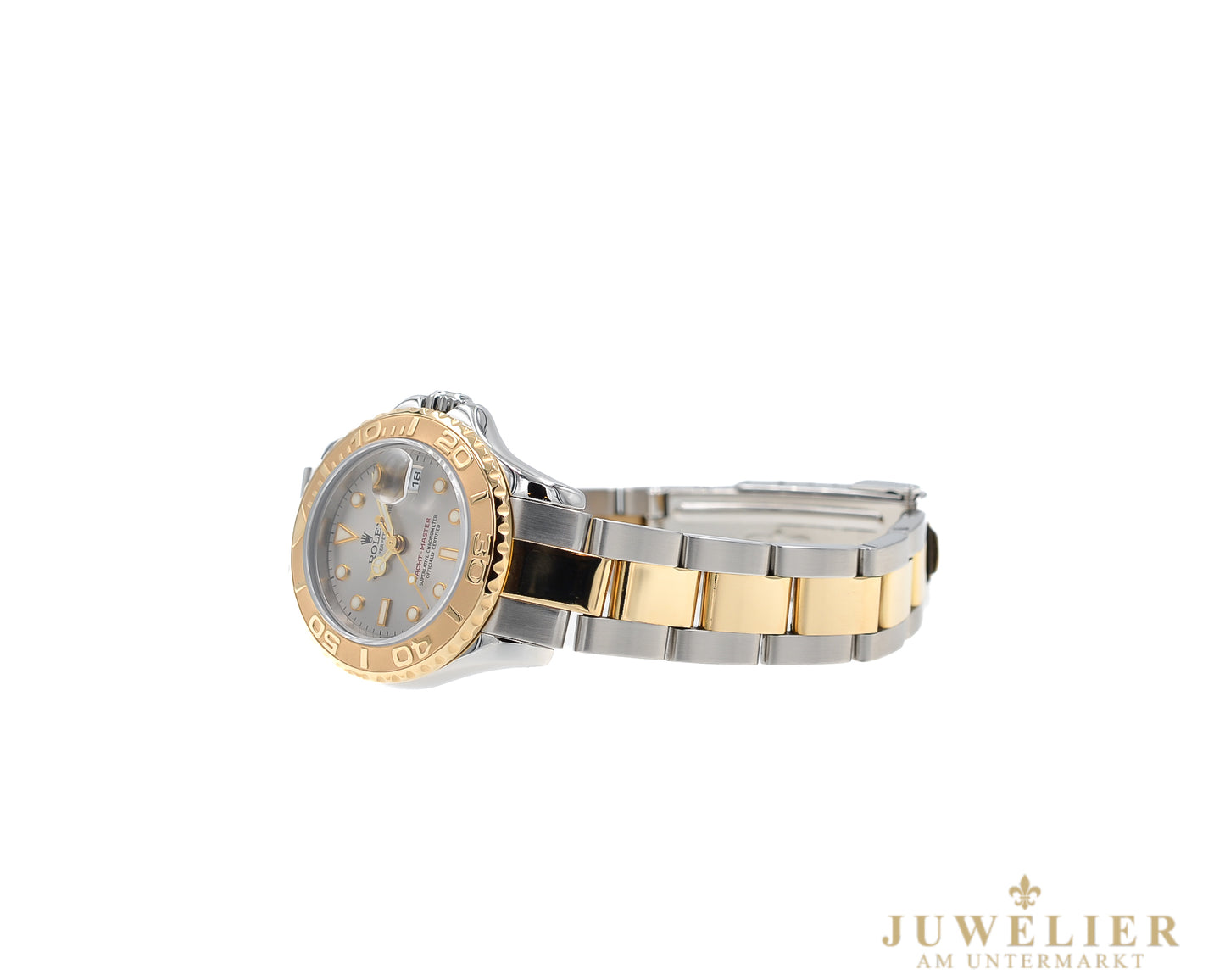 Rolex Yacht-Master Lady I 29mm I Bicolor I LC 100 Box & Papers I 2001 I 169623