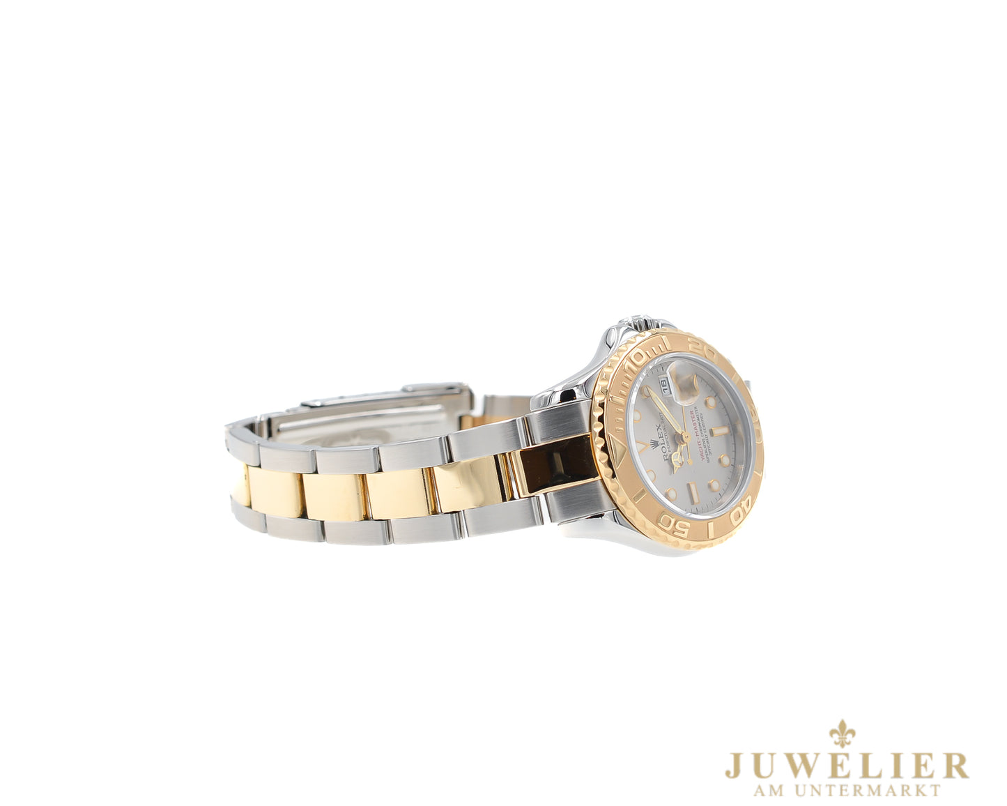 Rolex Yacht-Master Lady I 29mm I Bicolor I LC 100 Box & Papers I 2001 I 169623