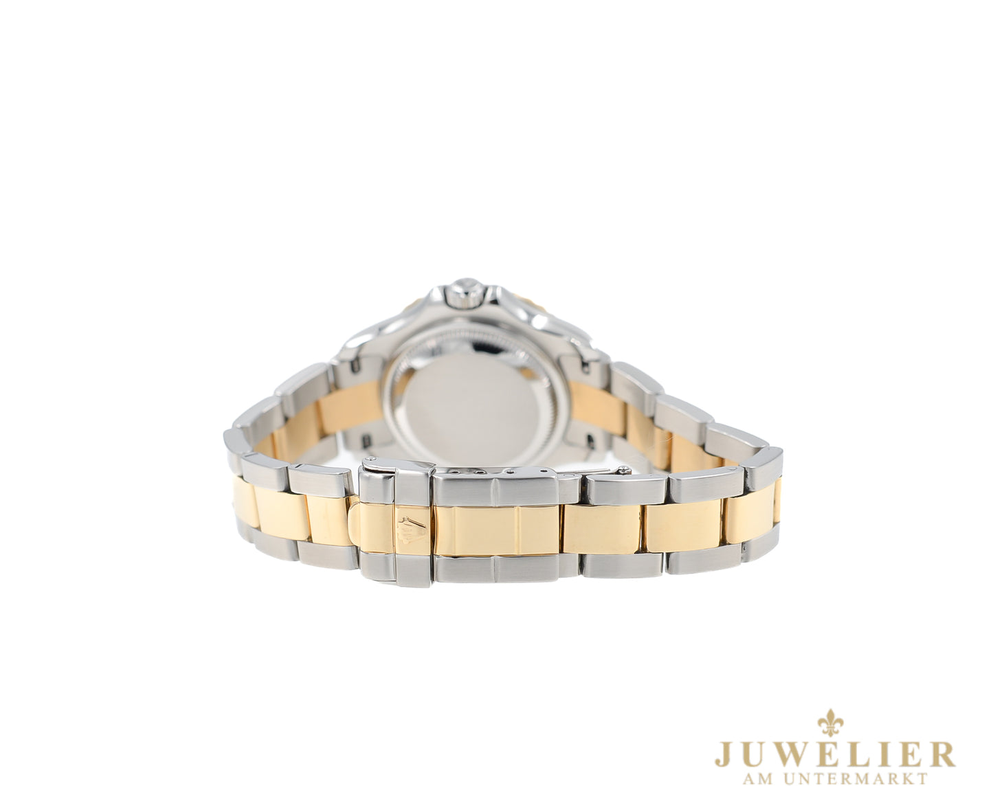 Rolex Yacht-Master Lady I 29mm I Bicolor I LC 100 Box & Papers I 2001 I 169623