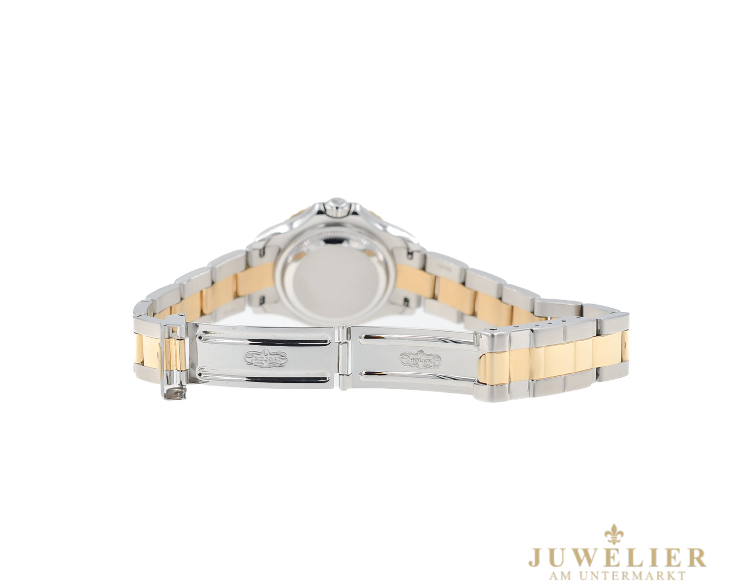 Rolex Yacht-Master Lady I 29mm I Bicolor I LC 100 Box & Papers I 2001 I 169623