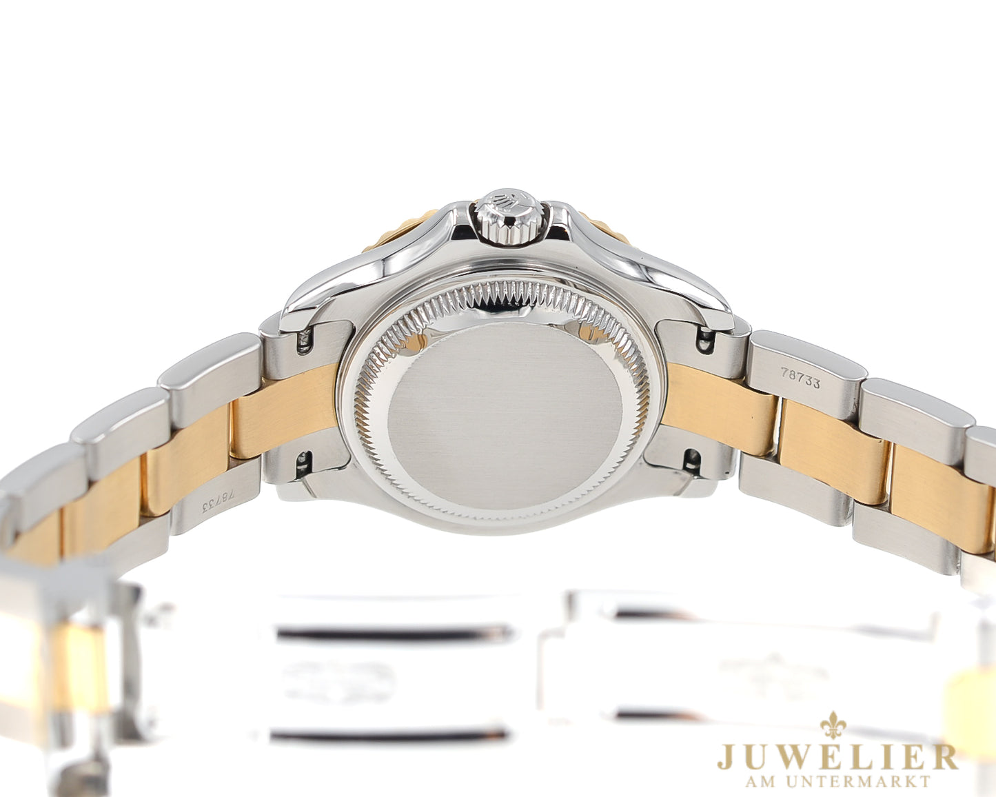 Rolex Yacht-Master Lady I 29mm I Bicolor I LC 100 Box & Papers I 2001 I 169623