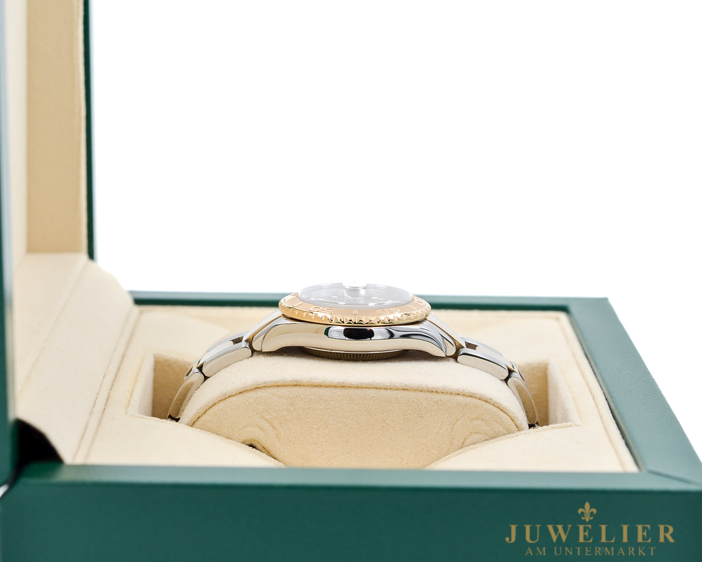 Rolex Yacht-Master Lady I 29mm I Bicolor I LC 100 Box & Papers I 2001 I 169623
