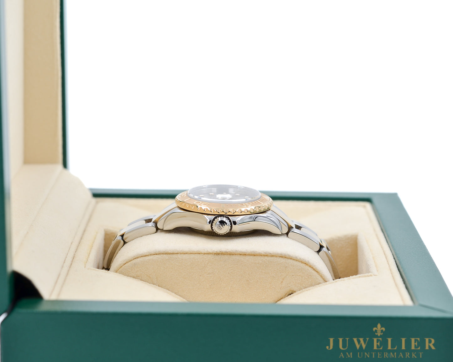 Rolex Yacht-Master Lady I 29mm I Bicolor I LC 100 Box & Papers I 2001 I 169623