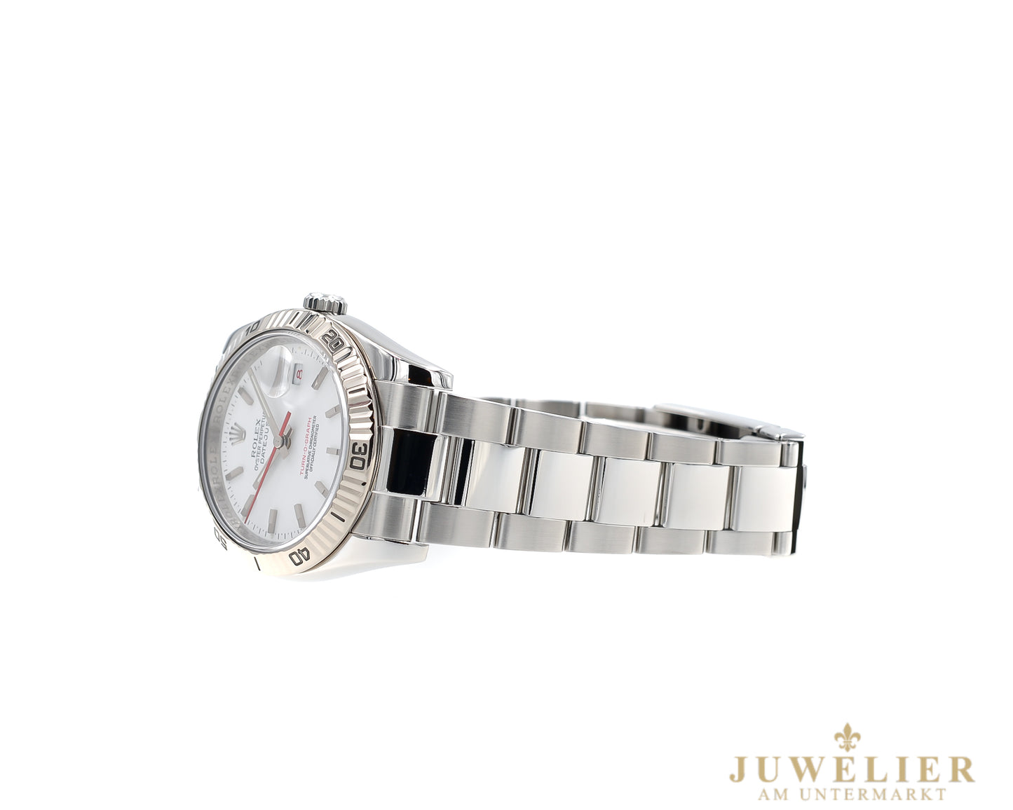 Rolex Datejust 36 Turn O Graph I Rolex Service I Box & Papers I 2009 I 116264