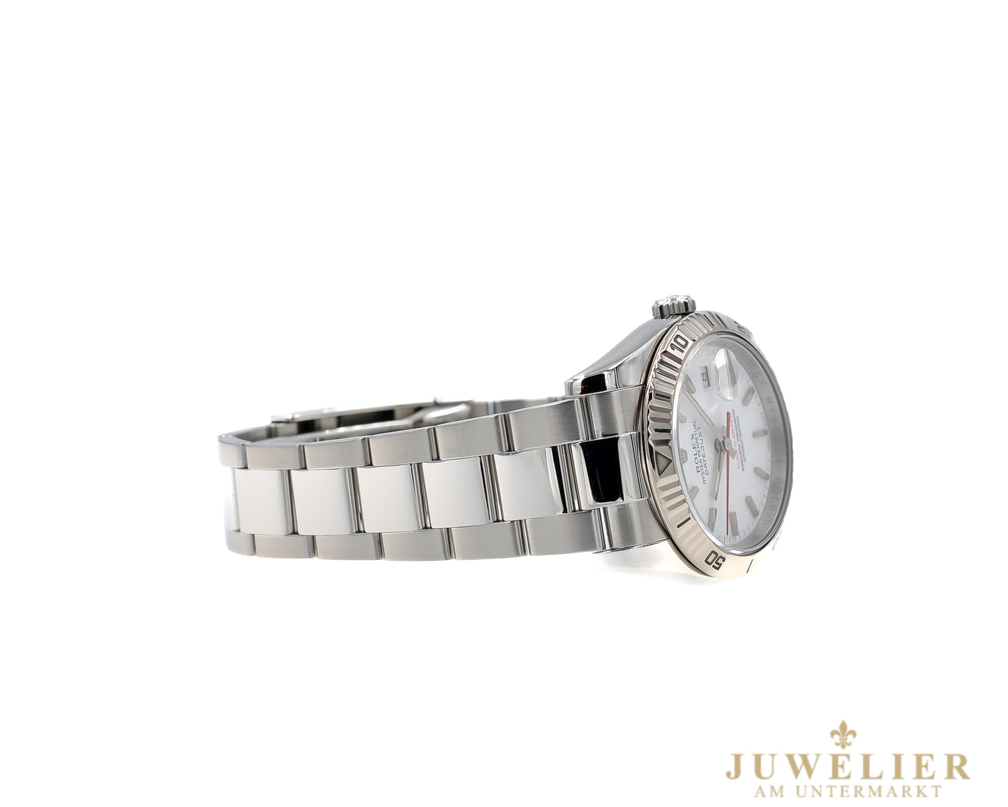 Rolex Datejust 36 Turn O Graph I Rolex Service I Box & Papers I 2009 I 116264