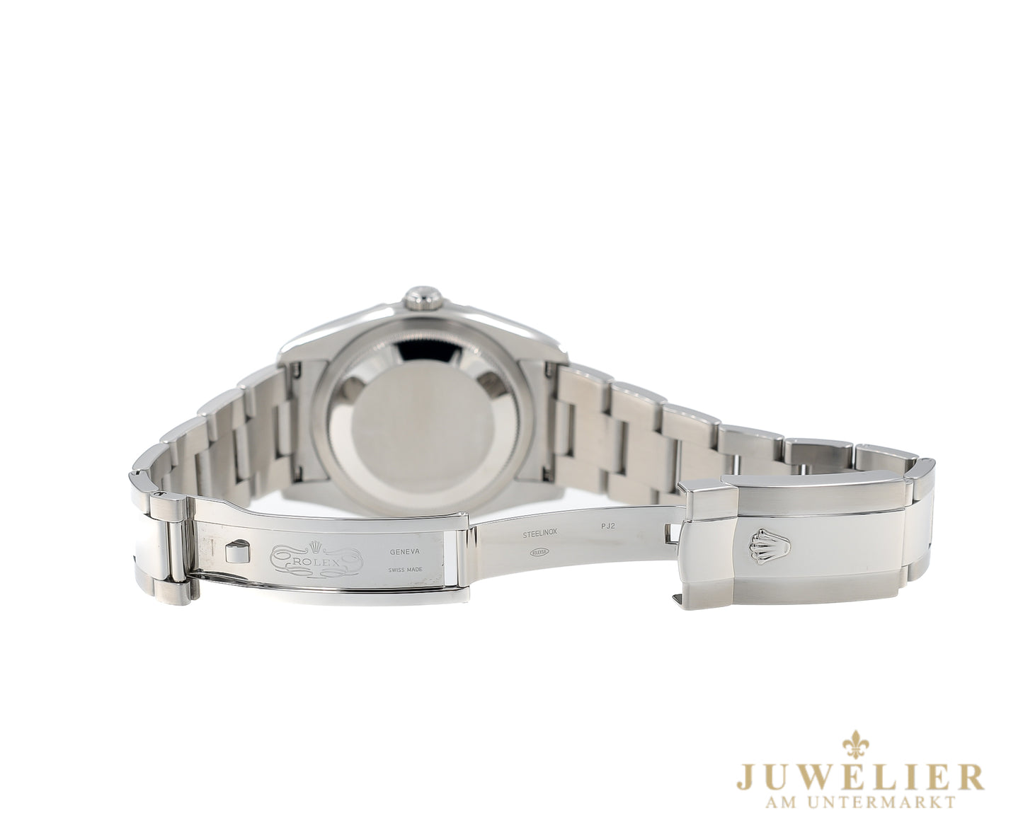 Rolex Datejust 36 Turn O Graph I Rolex Service I Box & Papers I 2009 I 116264