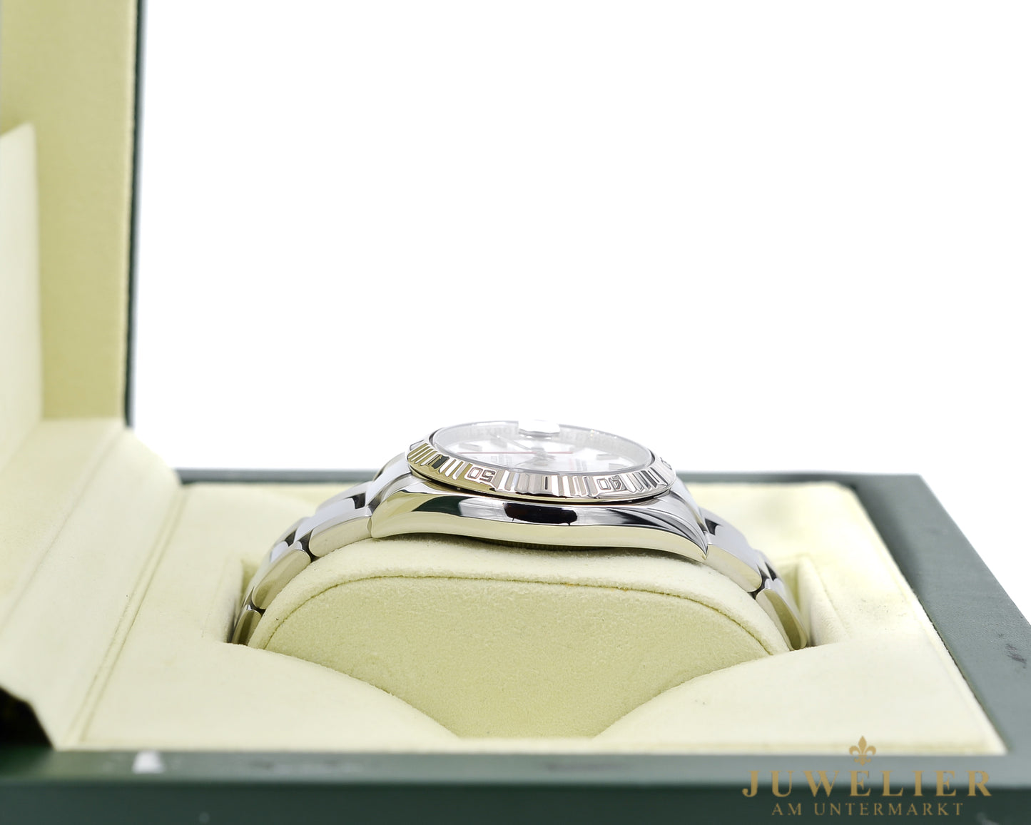 Rolex Datejust 36 Turn O Graph I Rolex Service I Box & Papers I 2009 I 116264