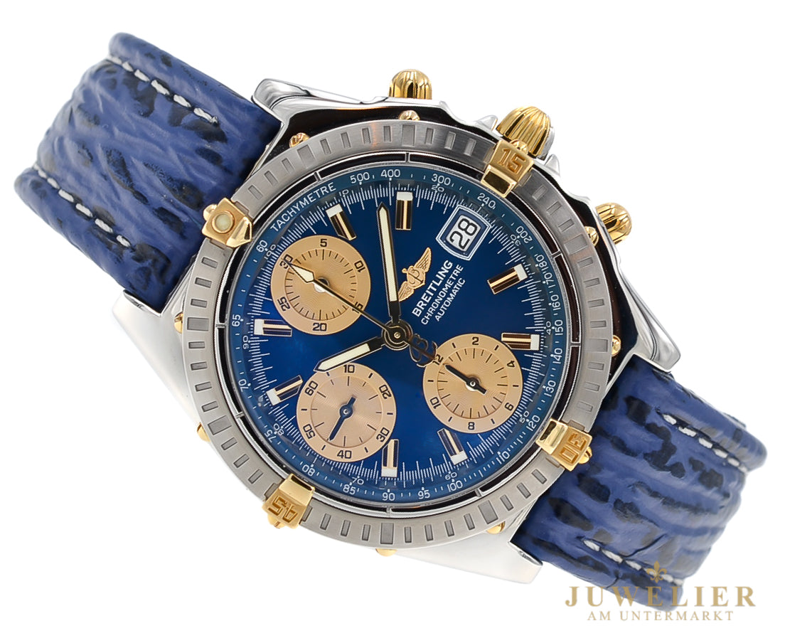 Breitling Chronomat I Full-Set I 2002 I Bicolor I B13352