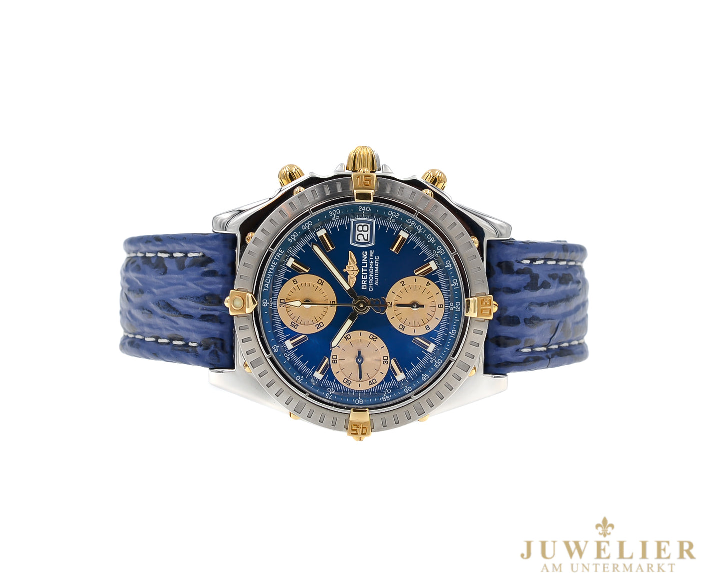 Breitling Chronomat I Full-Set I 2002 I Bicolor I B13352