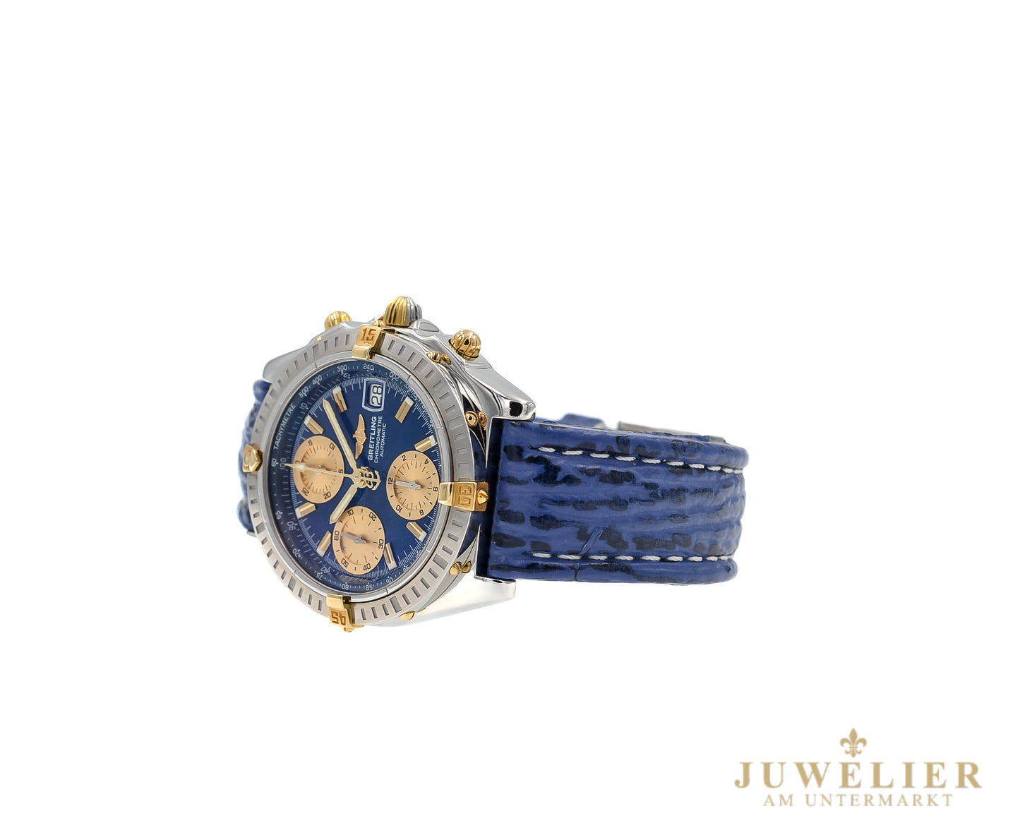 Breitling Chronomat I Full-Set I 2002 I Bicolor I B13352