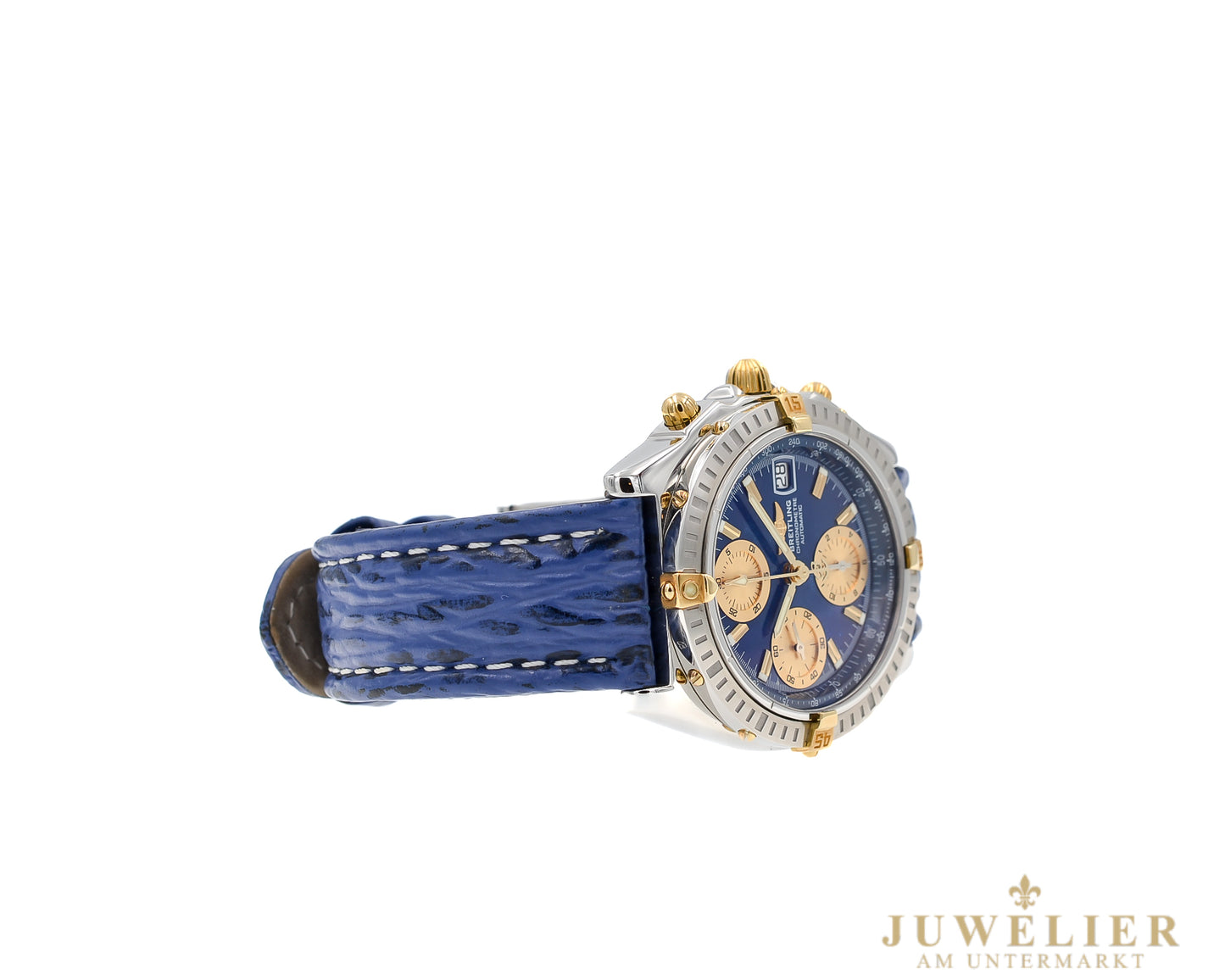 Breitling Chronomat I Full-Set I 2002 I Bicolor I B13352