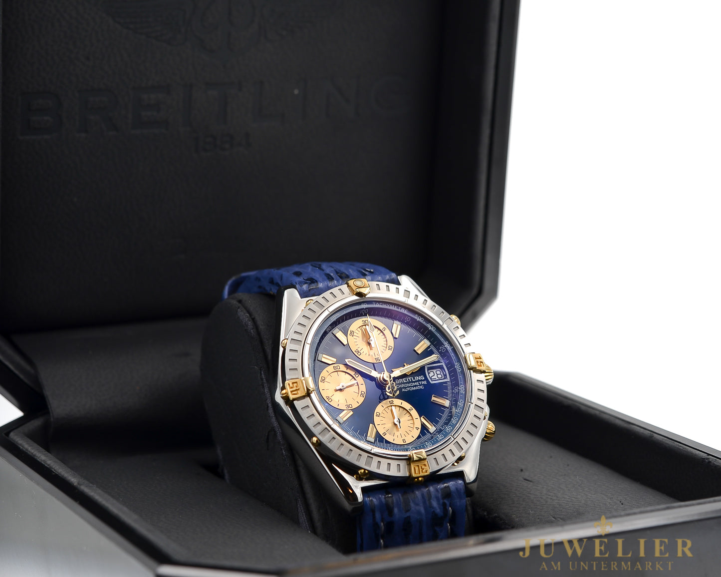 Breitling Chronomat I Full-Set I 2002 I Bicolor I B13352
