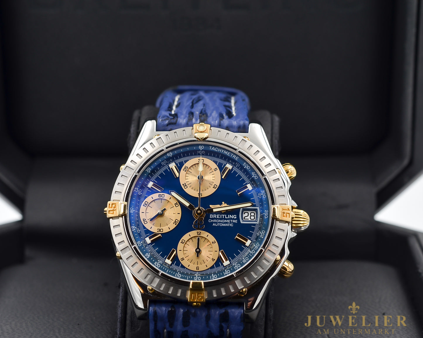 Breitling Chronomat I Full-Set I 2002 I Bicolor I B13352
