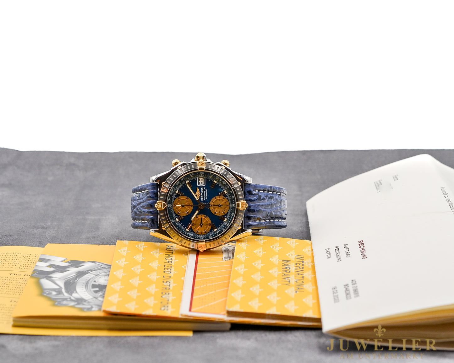 Breitling Chronomat I Full-Set I 2002 I Bicolor I B13352