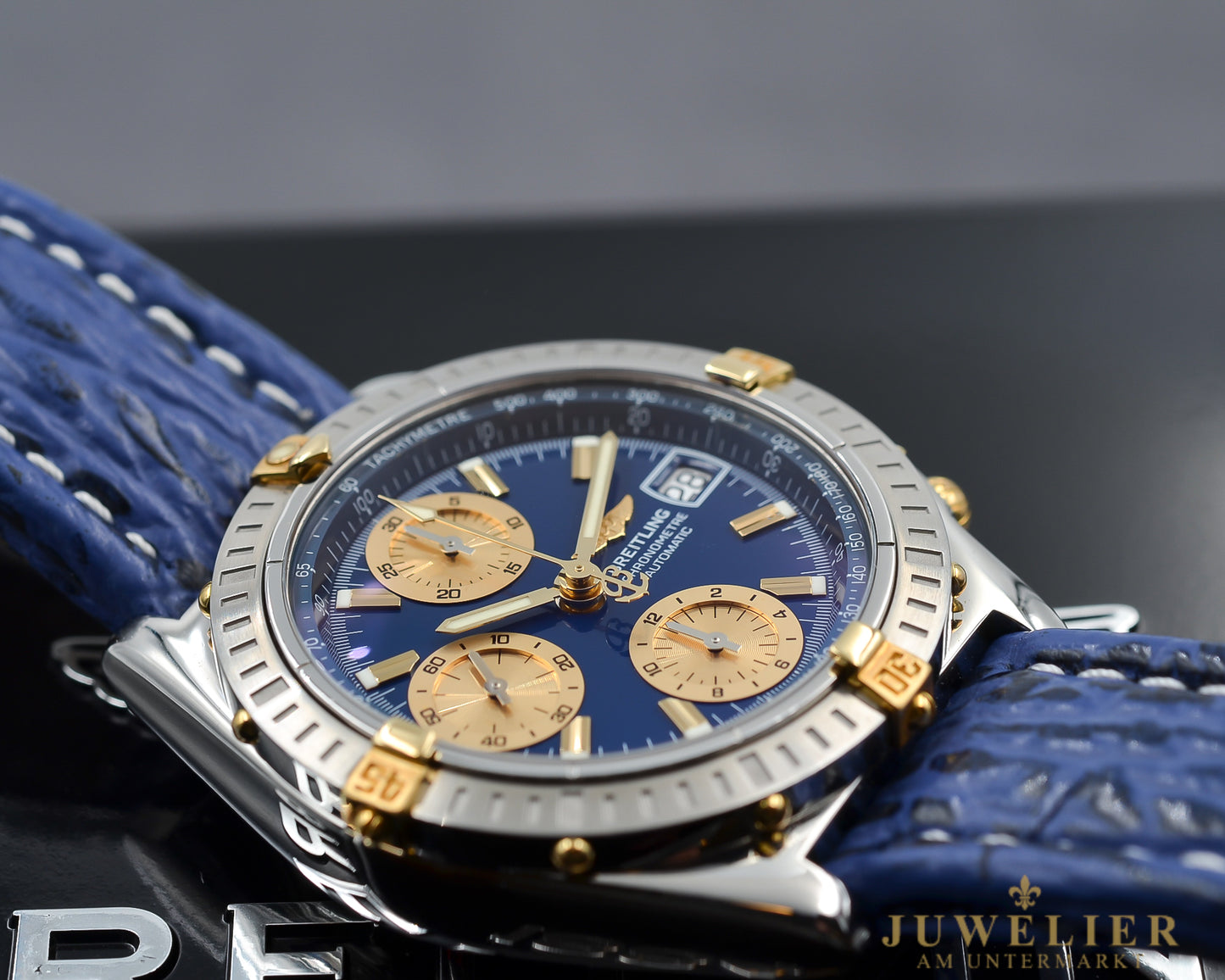 Breitling Chronomat I Full-Set I 2002 I Bicolor I B13352