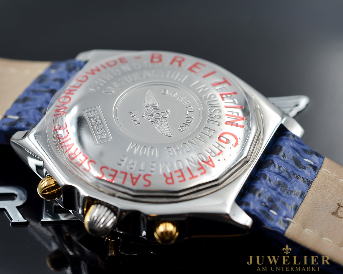 Breitling Chronomat I Full-Set I 2002 I Bicolor I B13352