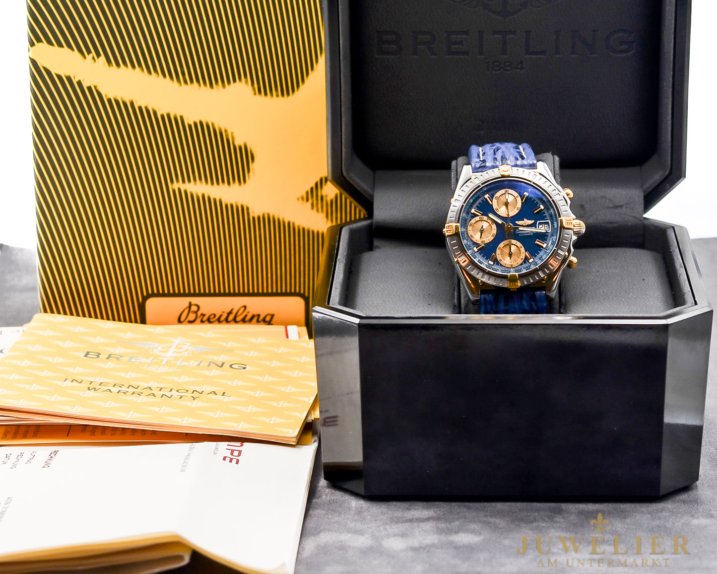 Breitling Chronomat I Full-Set I 2002 I Bicolor I B13352