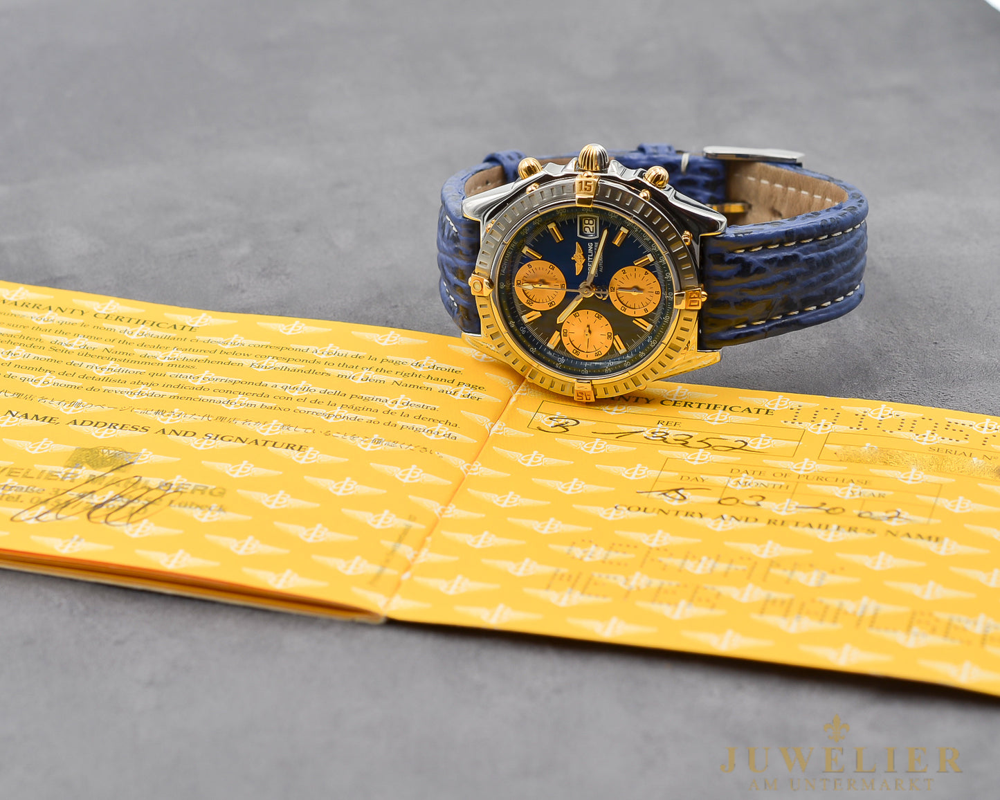 Breitling Chronomat I Full-Set I 2002 I Bicolor I B13352