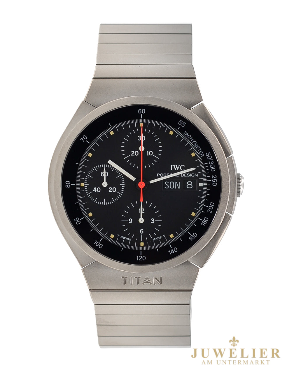 IWC Porsche Design I Titan