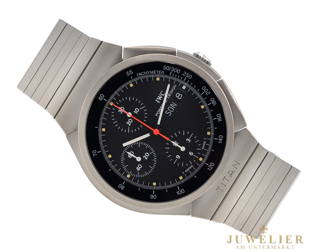 IWC Porsche Design I Titan