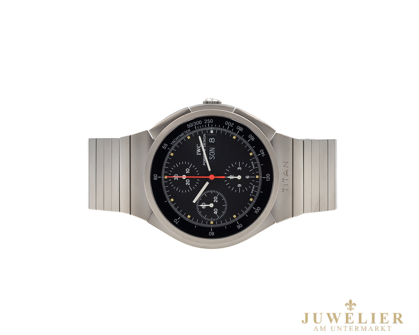 IWC Porsche Design I Titan