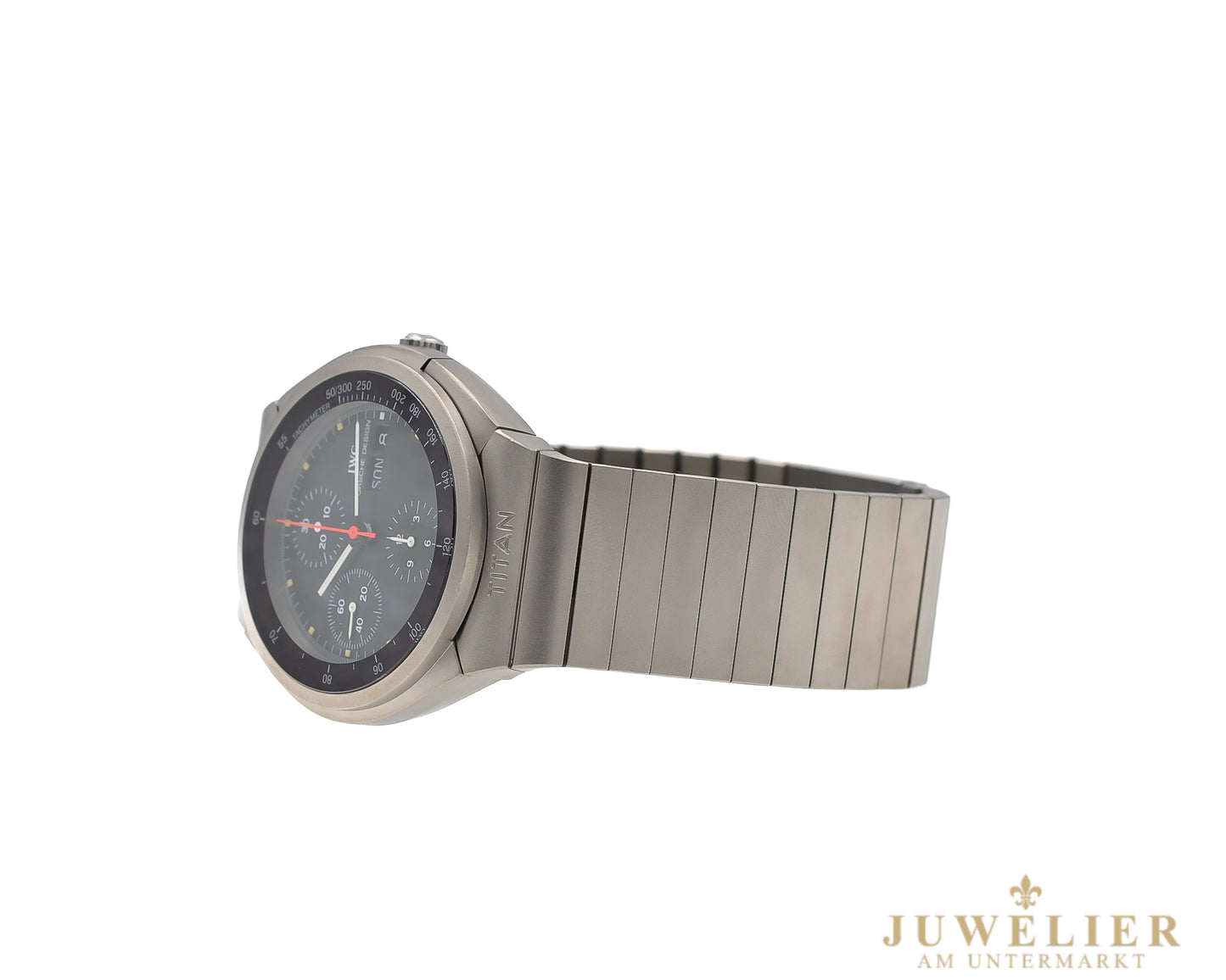 IWC Porsche Design I Titan