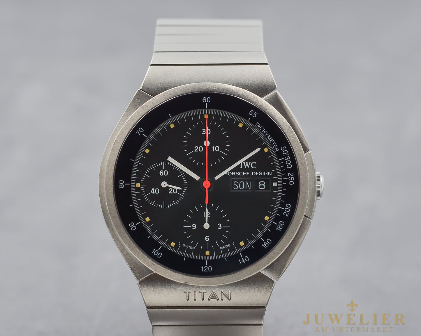 IWC Porsche Design I Titan