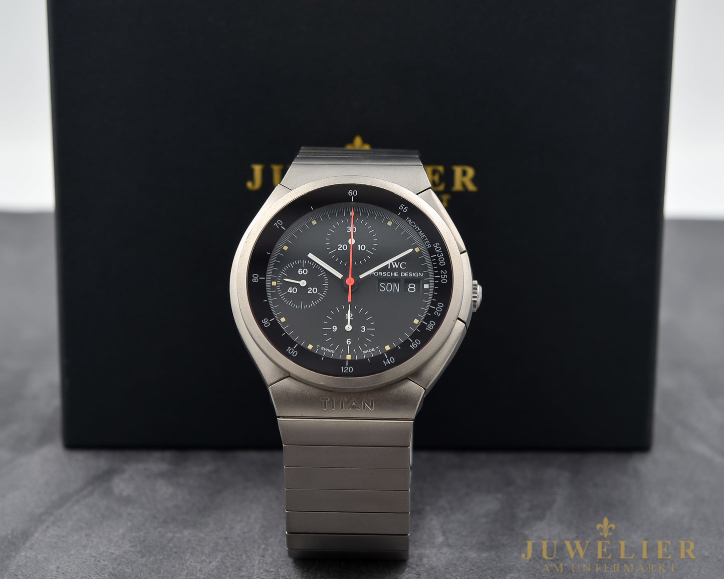 IWC Porsche Design I Titan