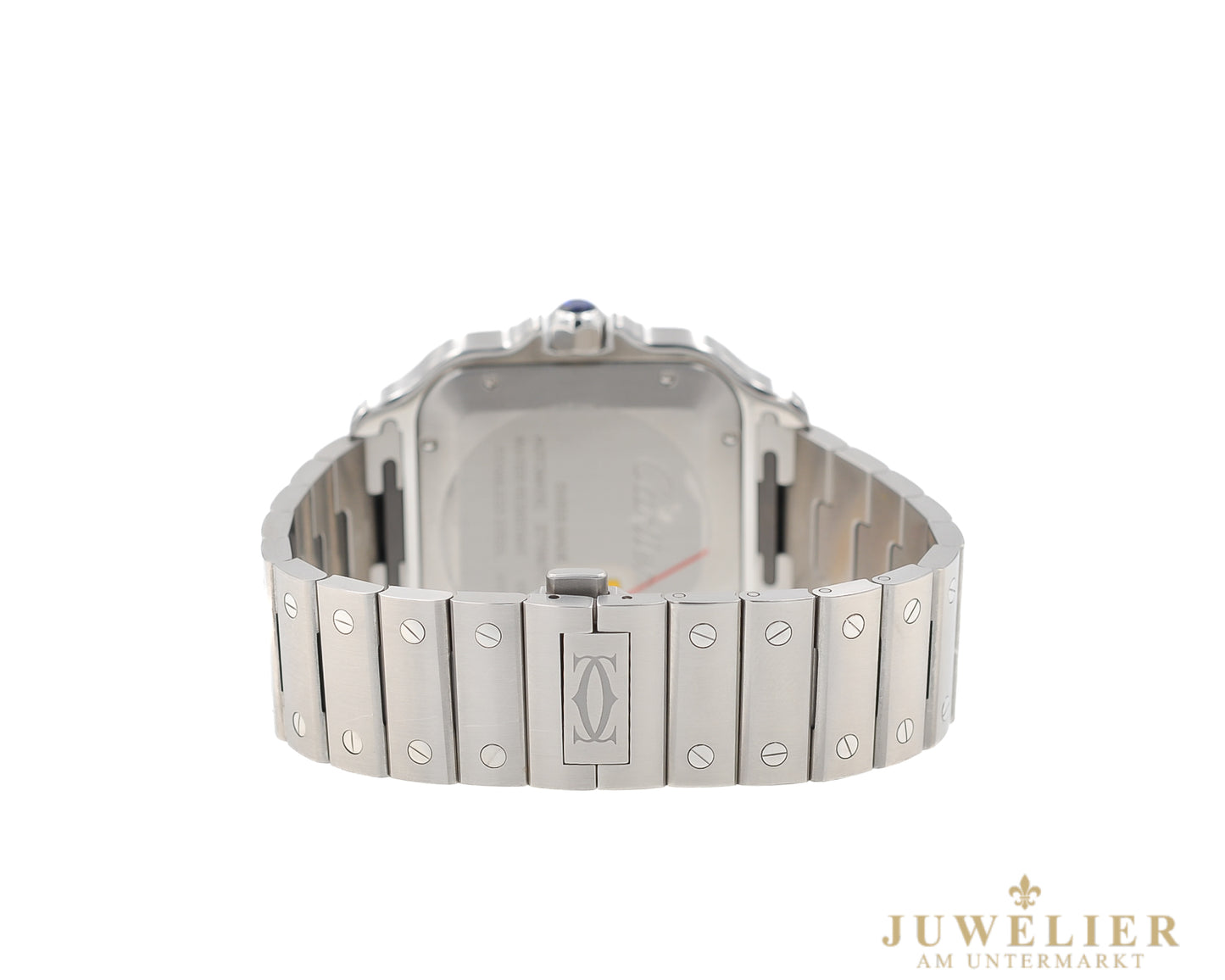 Cartier Santos XL I GREEN Dial I Box & Papers I 2023 I WSSA0062