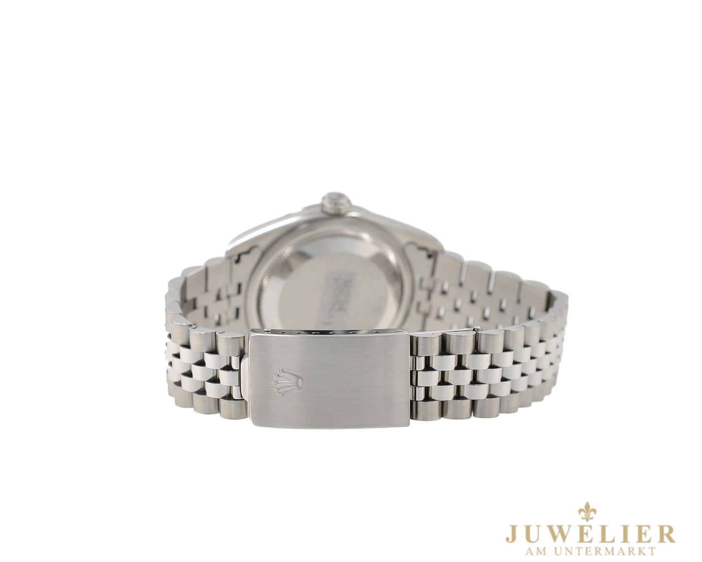 Rolex Datejust 36 I Big Diamond Dial I Jubilee I Box & Papers I 2002 I 16234