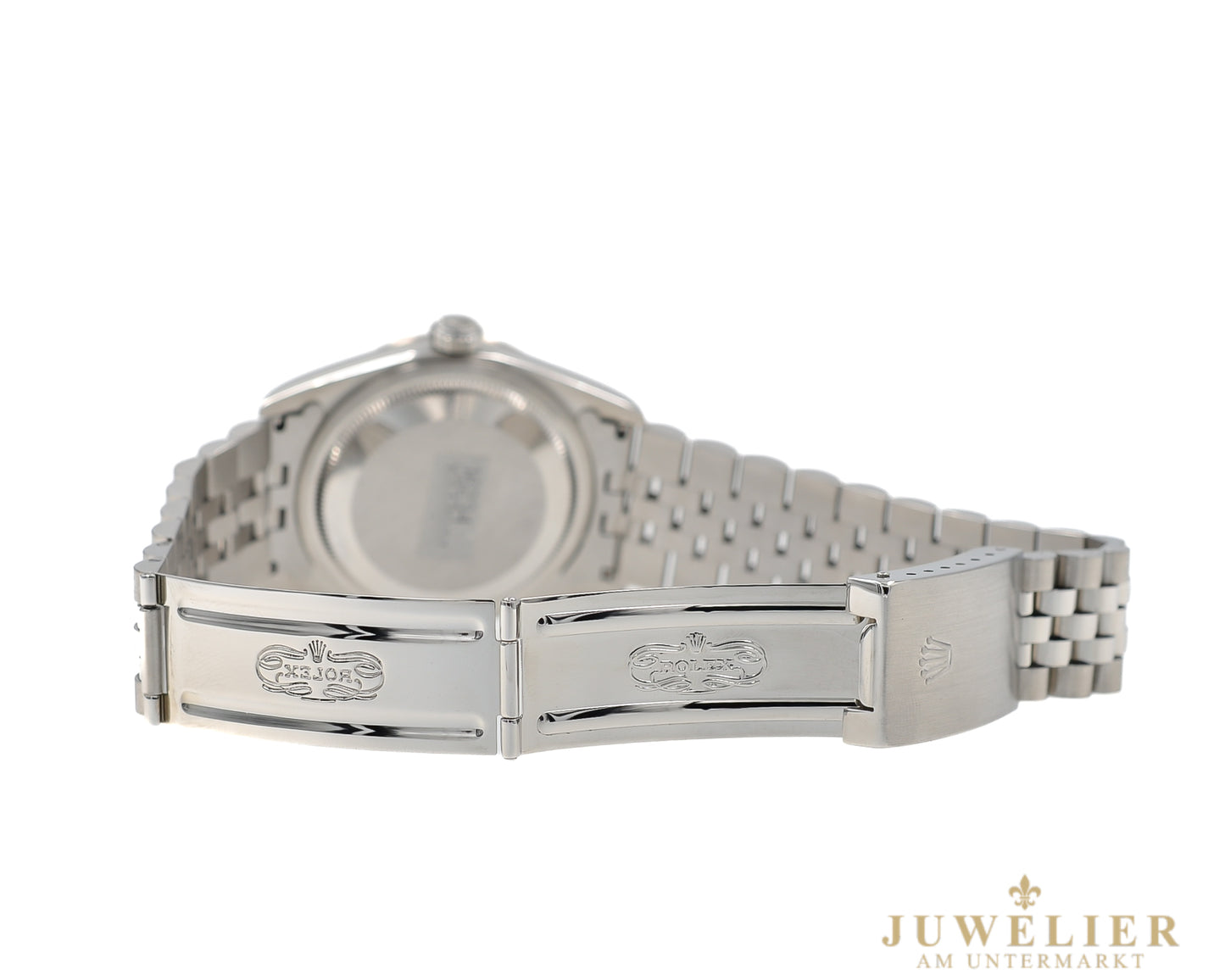 Rolex Datejust 36 I Big Diamond Dial I Jubilee I Box & Papers I 2002 I 16234