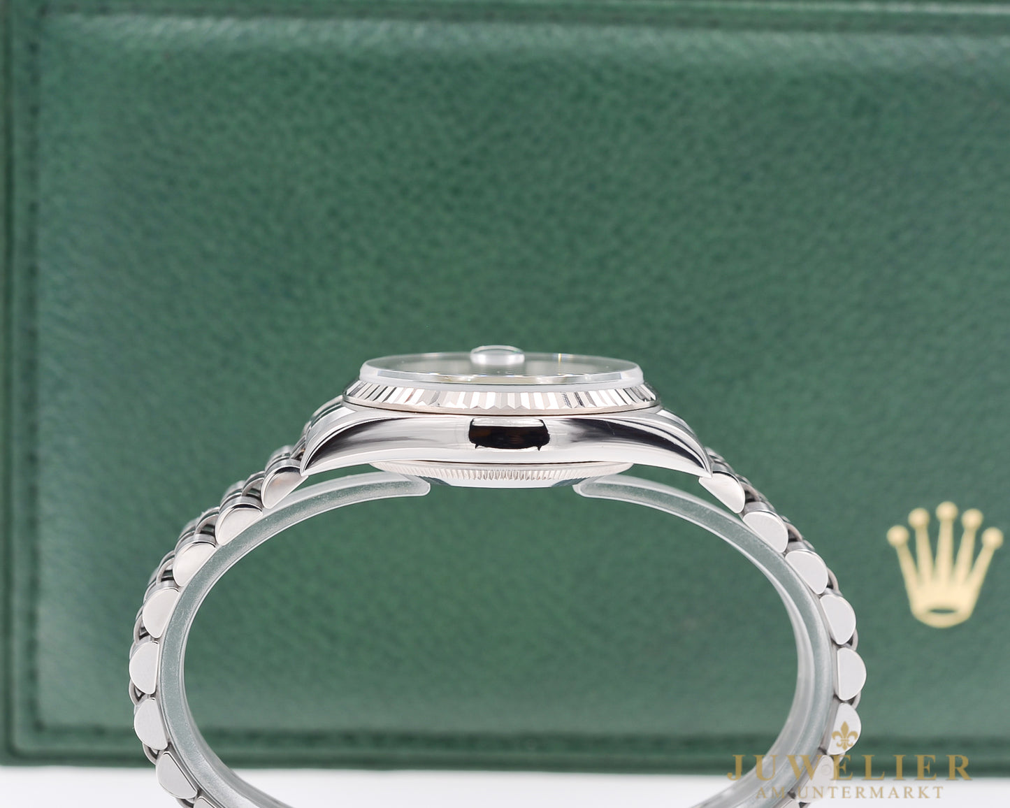 Rolex Datejust 36 I Big Diamond Dial I Jubilee I Box & Papers I 2002 I 16234