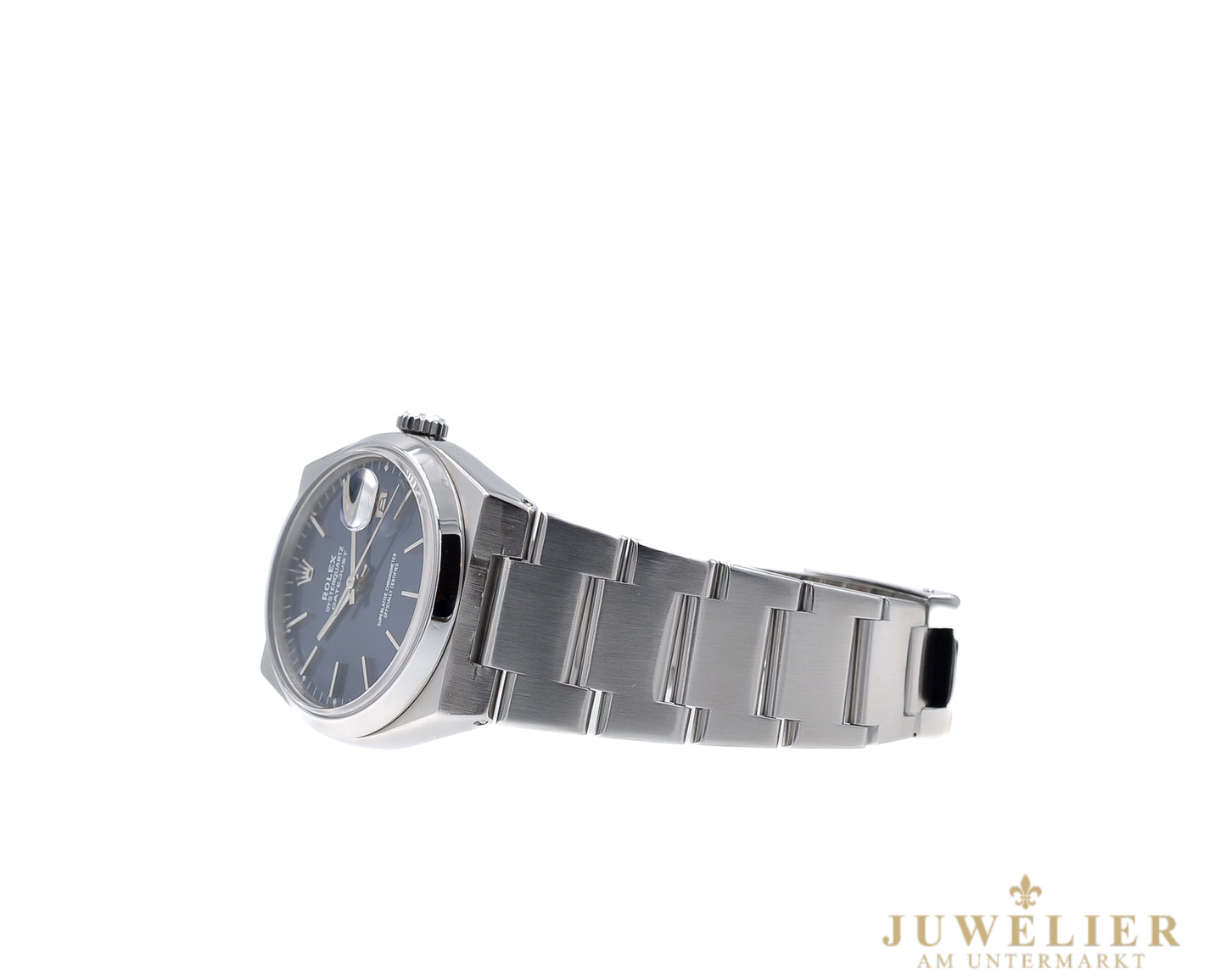 Rolex Datejust Oysterquartz I Blue Dial I Box & Papers I Ref. 17000