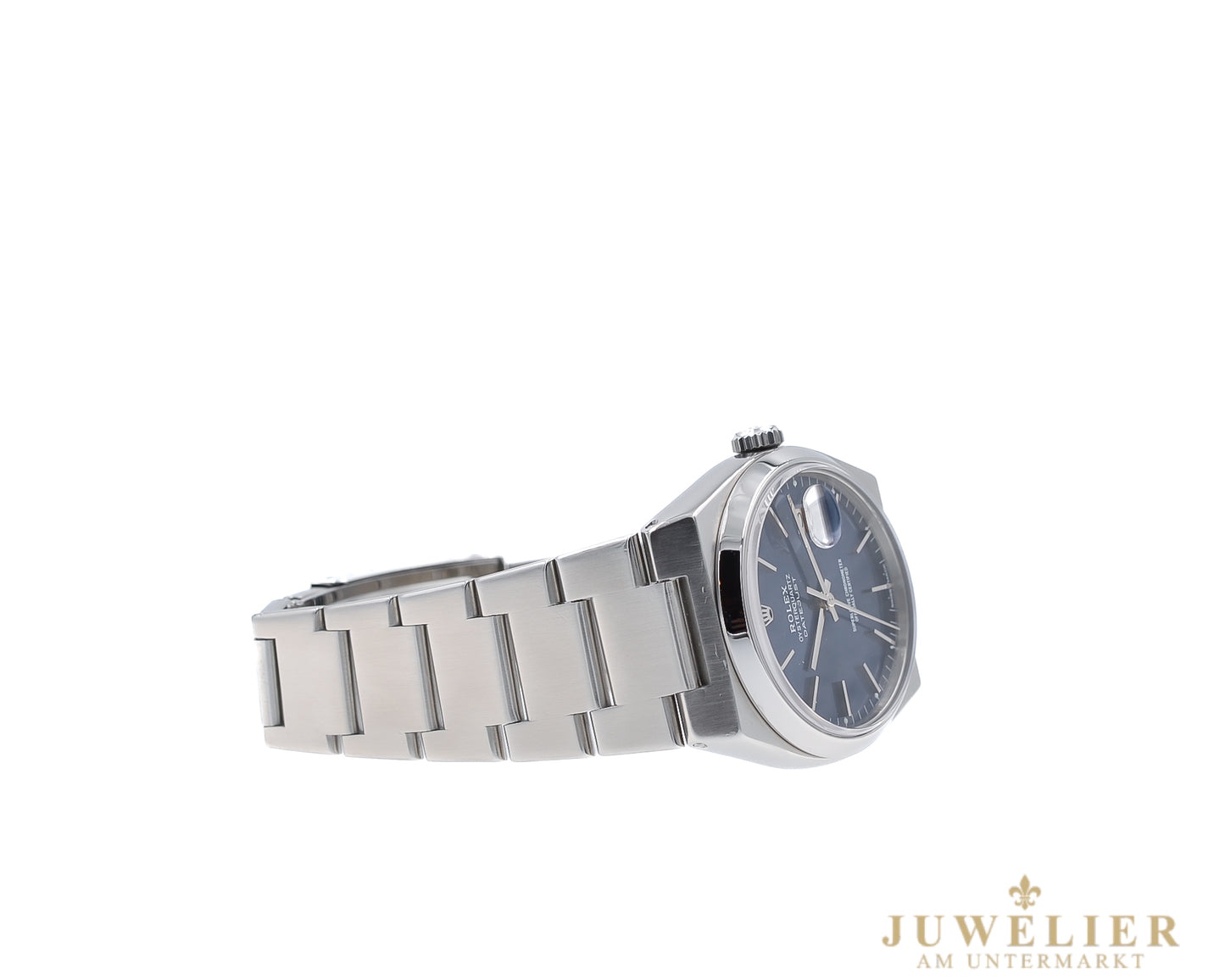 Rolex Datejust Oysterquartz I Blue Dial I Box & Papers I Ref. 17000